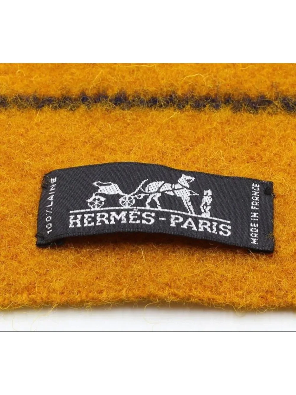 Hermes Cover le Wool Scarf